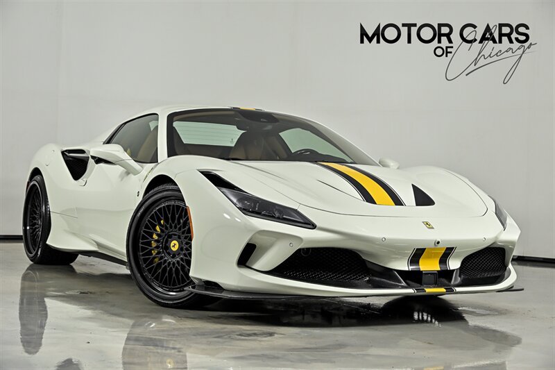 Used 2022 Ferrari F8 Tributo RWD image 1