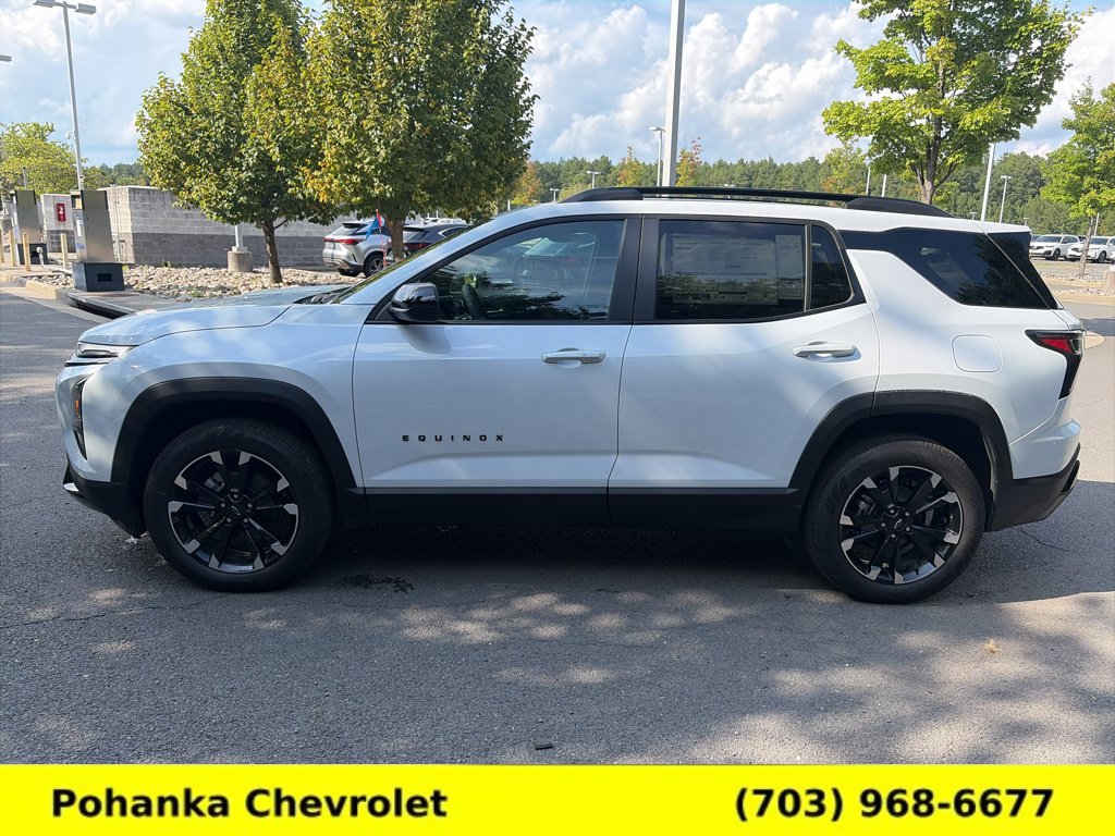 New 2027 Chevrolet Equinox RS w/ LPO, Floor Liner Package AWD/4WD image 4