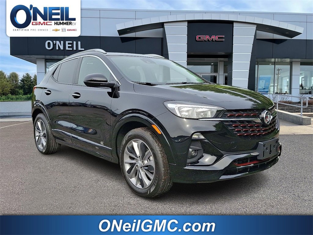 Certified 2023 Buick Encore GX Select w/ Sport Touring Package