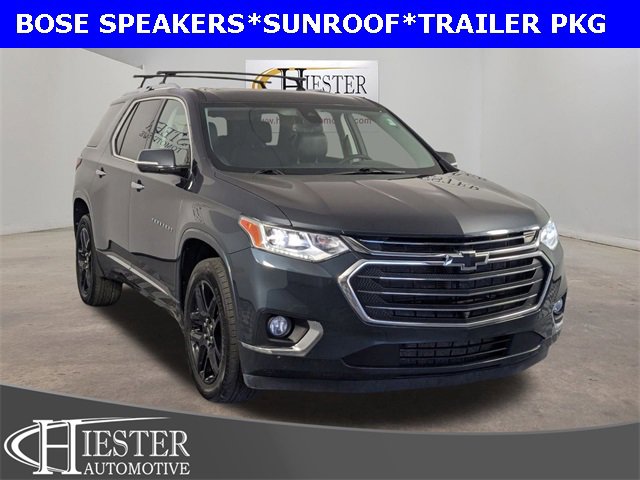 Used 2020 Chevrolet Traverse Premier