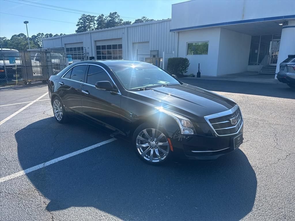 Used 2017 Cadillac ATS Luxury w/ Safety and Security Package RWD image 1