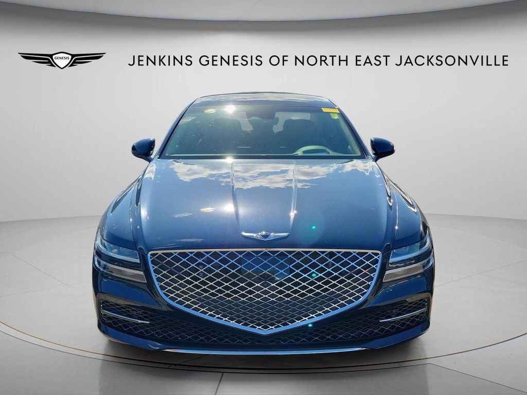 Used 2021 Genesis G80 3.5T w/ Prestige Package RWD image 5