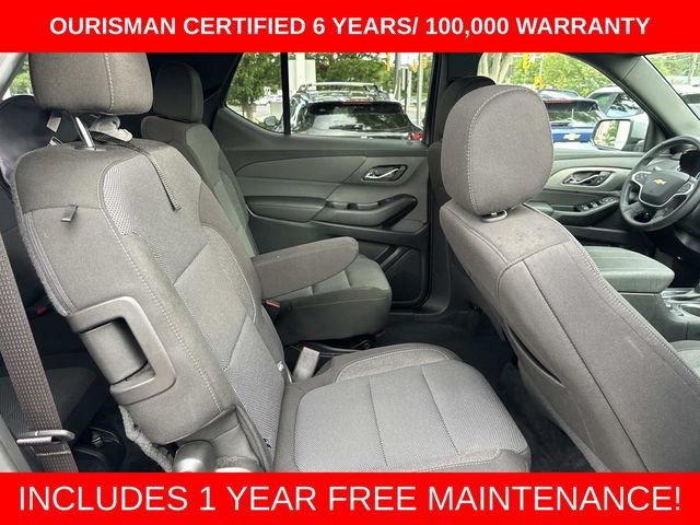 Used 2023 Chevrolet Traverse LT w/ LPO, Floor Liner Package AWD/4WD image 13