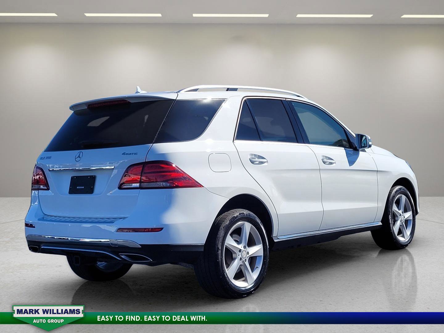 Used 2017 Mercedes-Benz GLE 350 4MATIC image 4