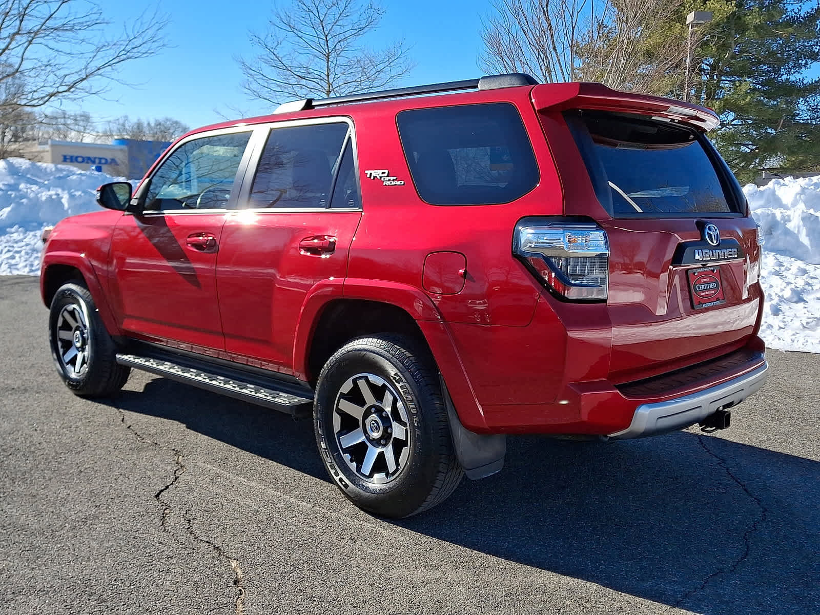 Certified 2024 Toyota 4Runner TRD Off-Road Premium image 7