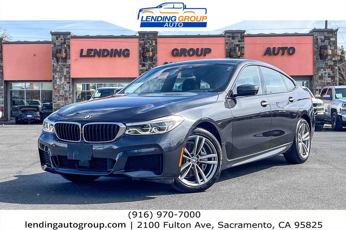 Used 2018 BMW 640i Gran Turismo xDrive AWD/4WD image 1