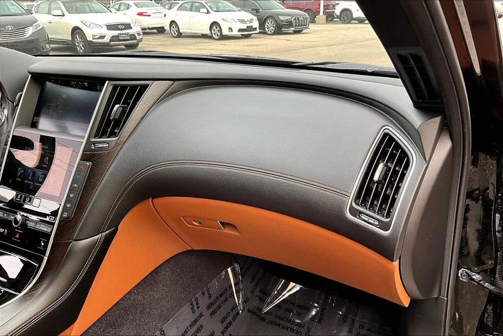 Certified 2021 INFINITI Q50 Signature Edition w/ Cargo Package image 27