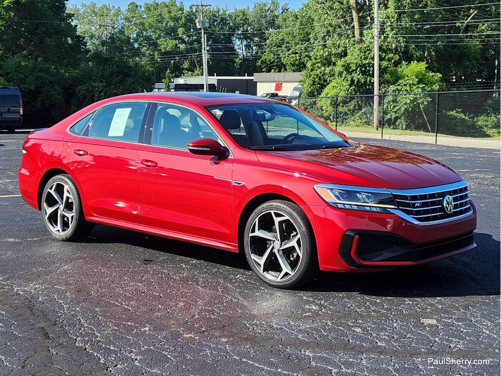 Used 2020 Volkswagen Passat 2.0T R-Line FWD image 5