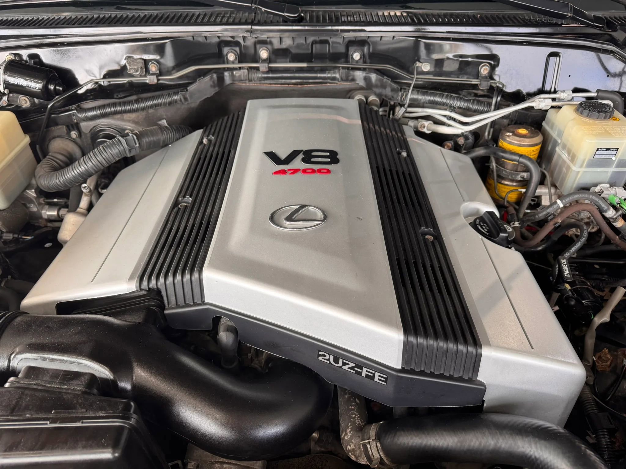 Used 2004 Lexus LX 470 4WD image 43