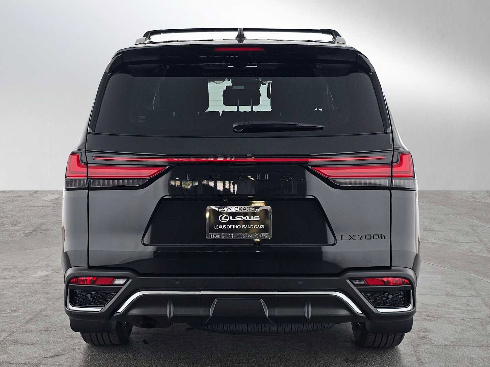 New 2026 Lexus LX 700h F Sport image 4