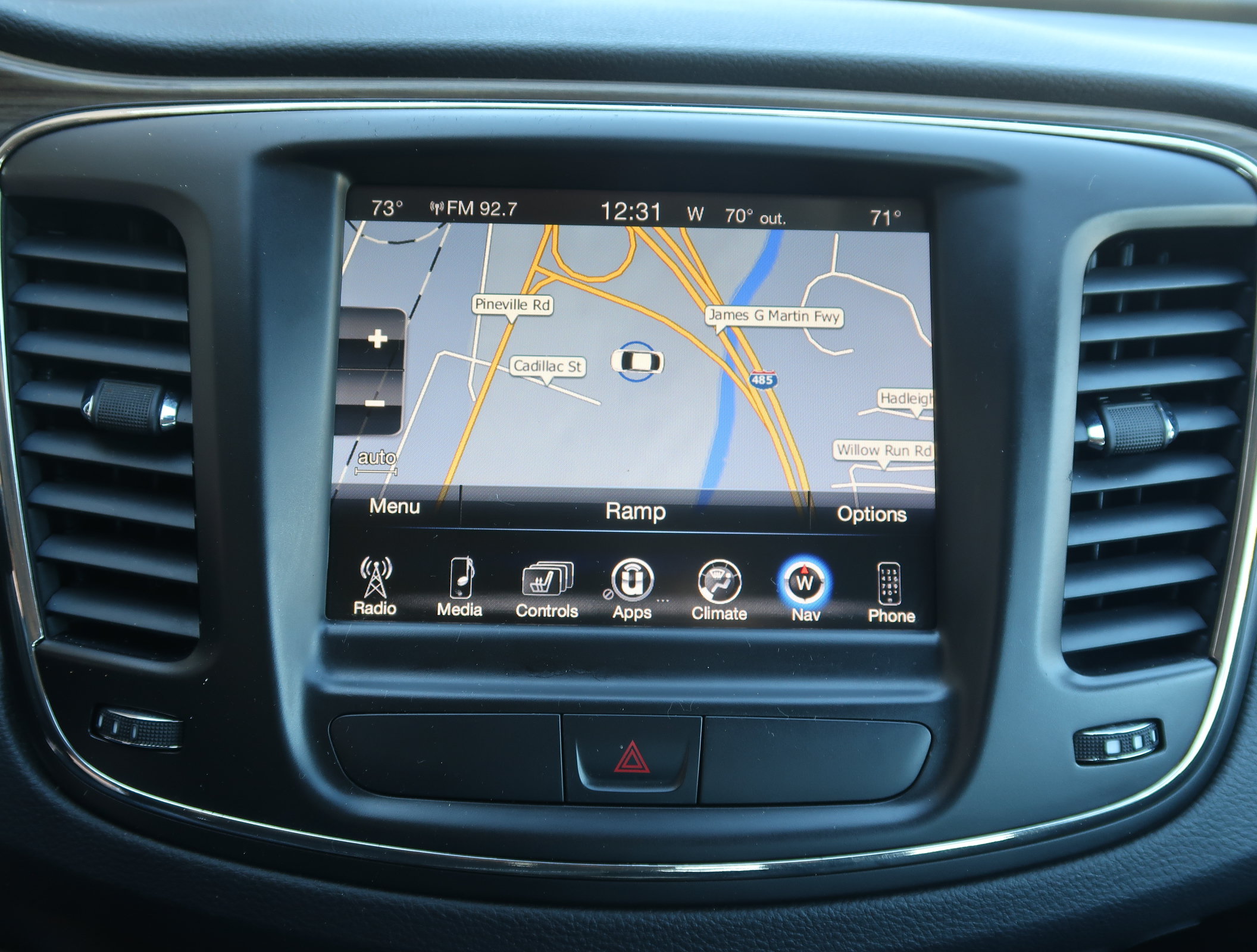 Used 2015 Chrysler 200 C w/ Navigation & Sound Group I FWD image 25