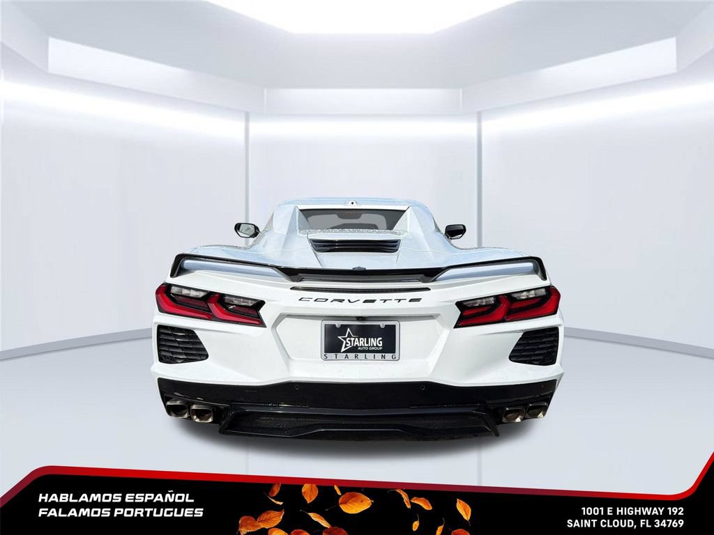 Certified 2023 Chevrolet Corvette Stingray Premium Conv w/ Z51 Performance Package RWD image 5