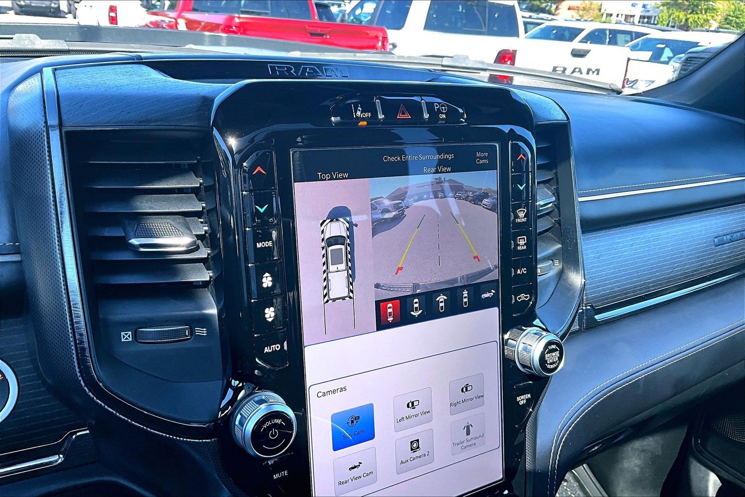 Used 2022 RAM 1500 Limited AWD/4WD image 19