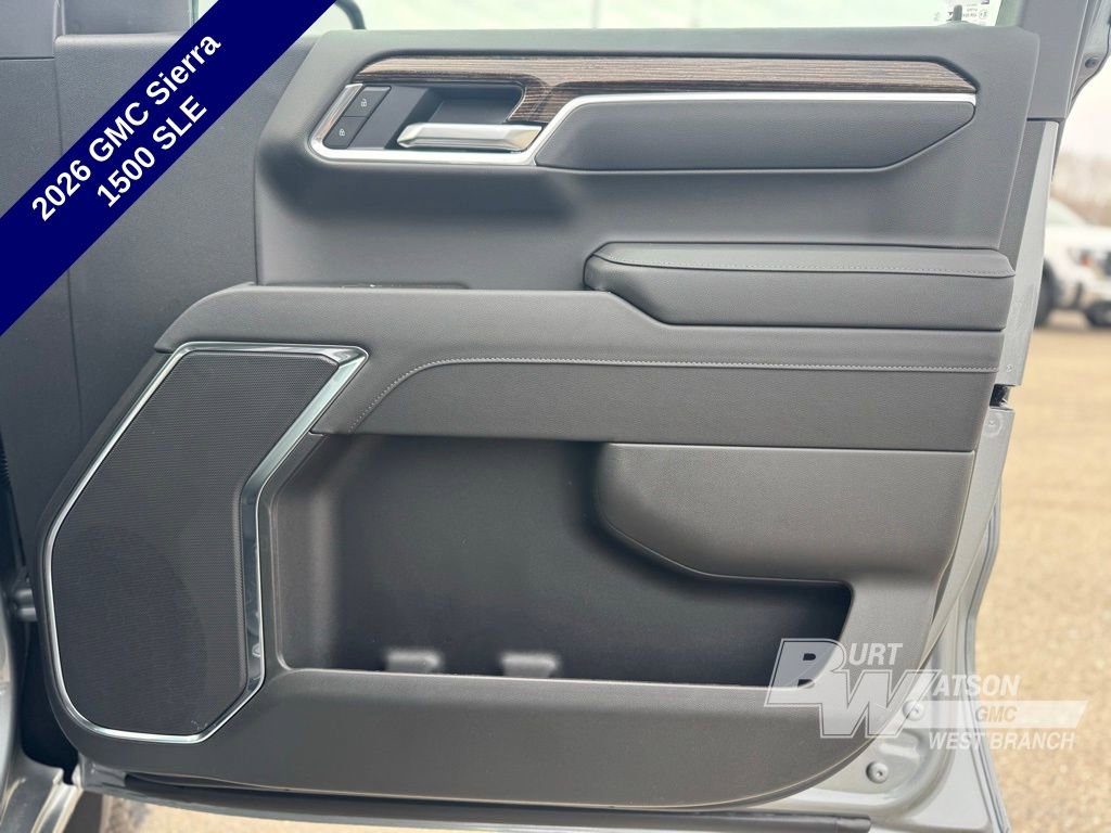 New 2026 GMC Sierra 1500 SLE image 11