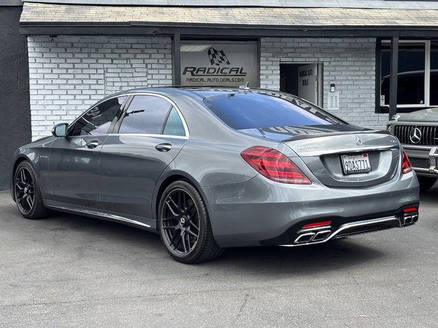 Used 2019 Mercedes-Benz S 63 AMG S 4MATIC Sedan image 29