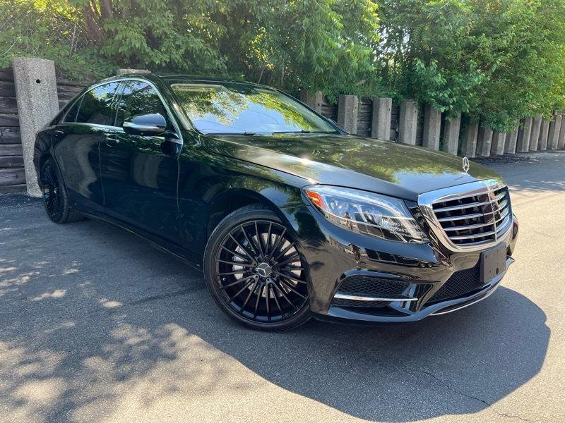 Used 2015 Mercedes-Benz S 550 4MATIC Sedan image 4