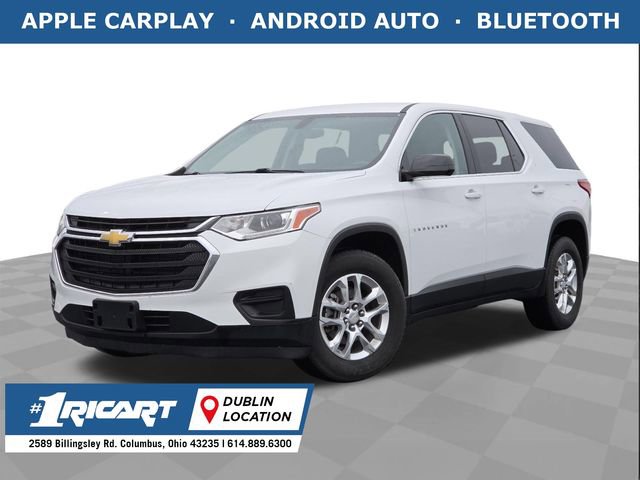 Used 2019 Chevrolet Traverse LS image 1