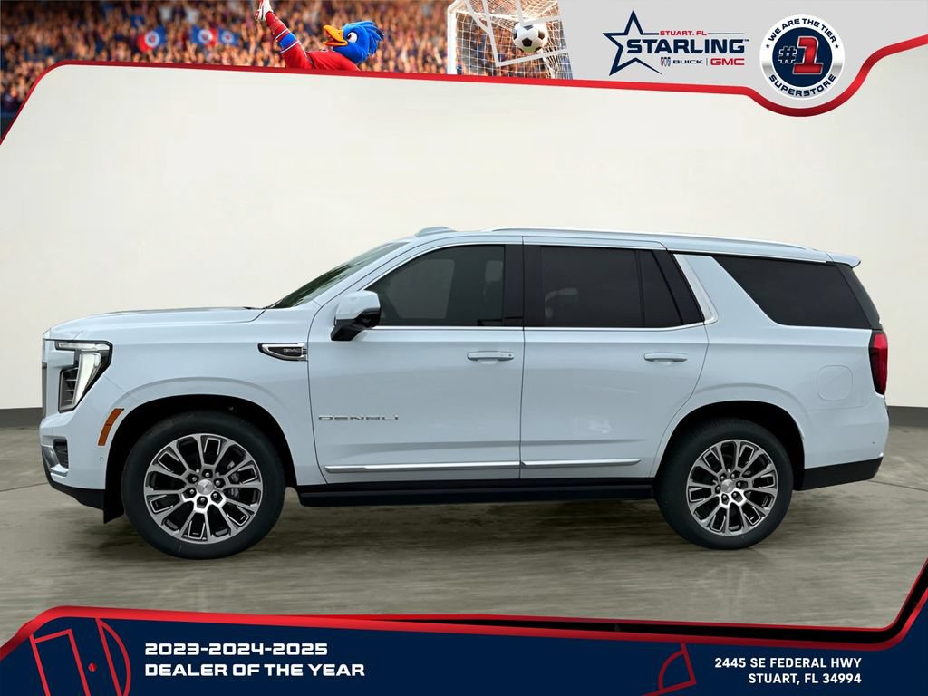 New 2026 GMC Yukon Denali w/ Denali Reserve Package AWD/4WD image 3