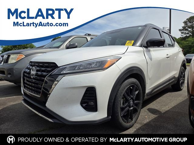 Used 2024 Nissan Kicks SR
