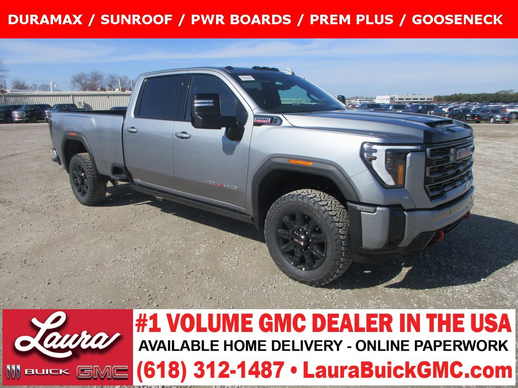 New 2026 GMC Sierra 3500 AT4 w/ AT4 Premium Plus Package