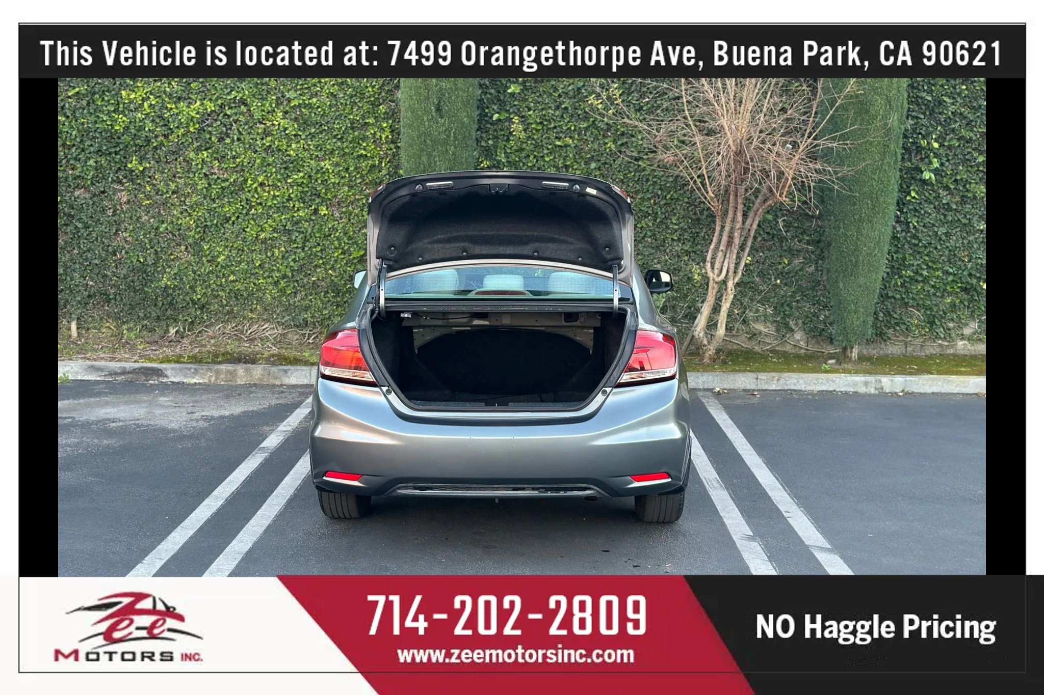 Used 2013 Honda Civic LX image 15