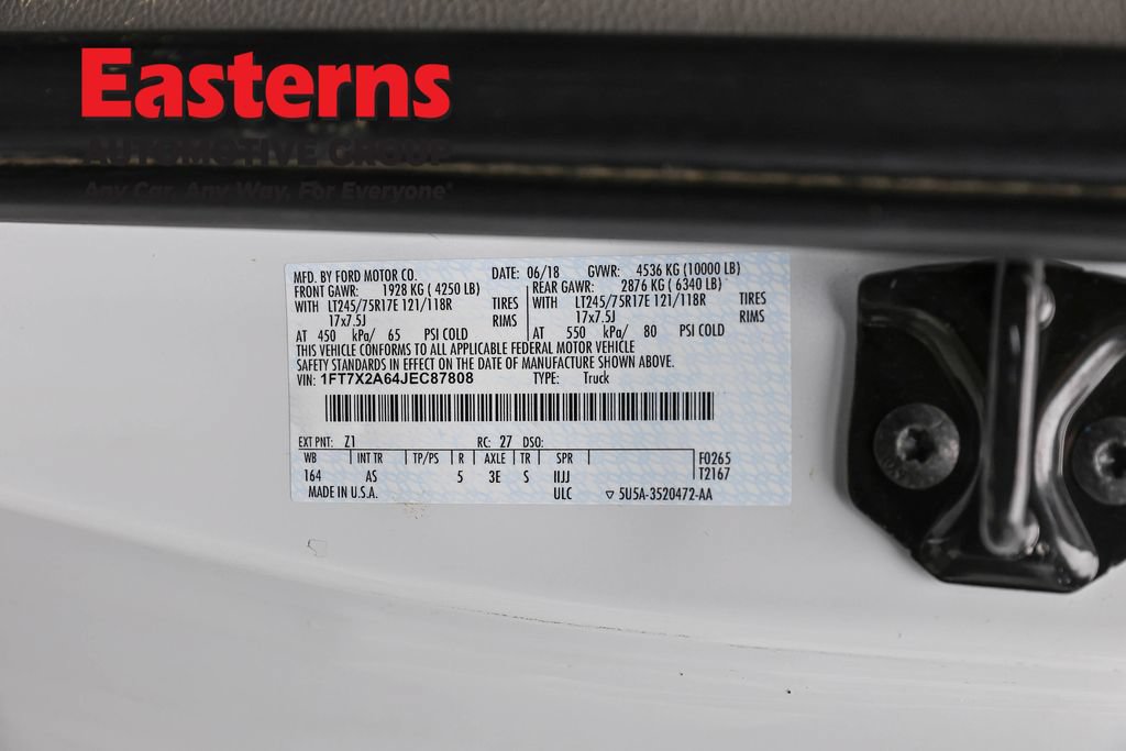 Used 2018 Ford F250 XL w/ Power Equipment Group RWD image 35