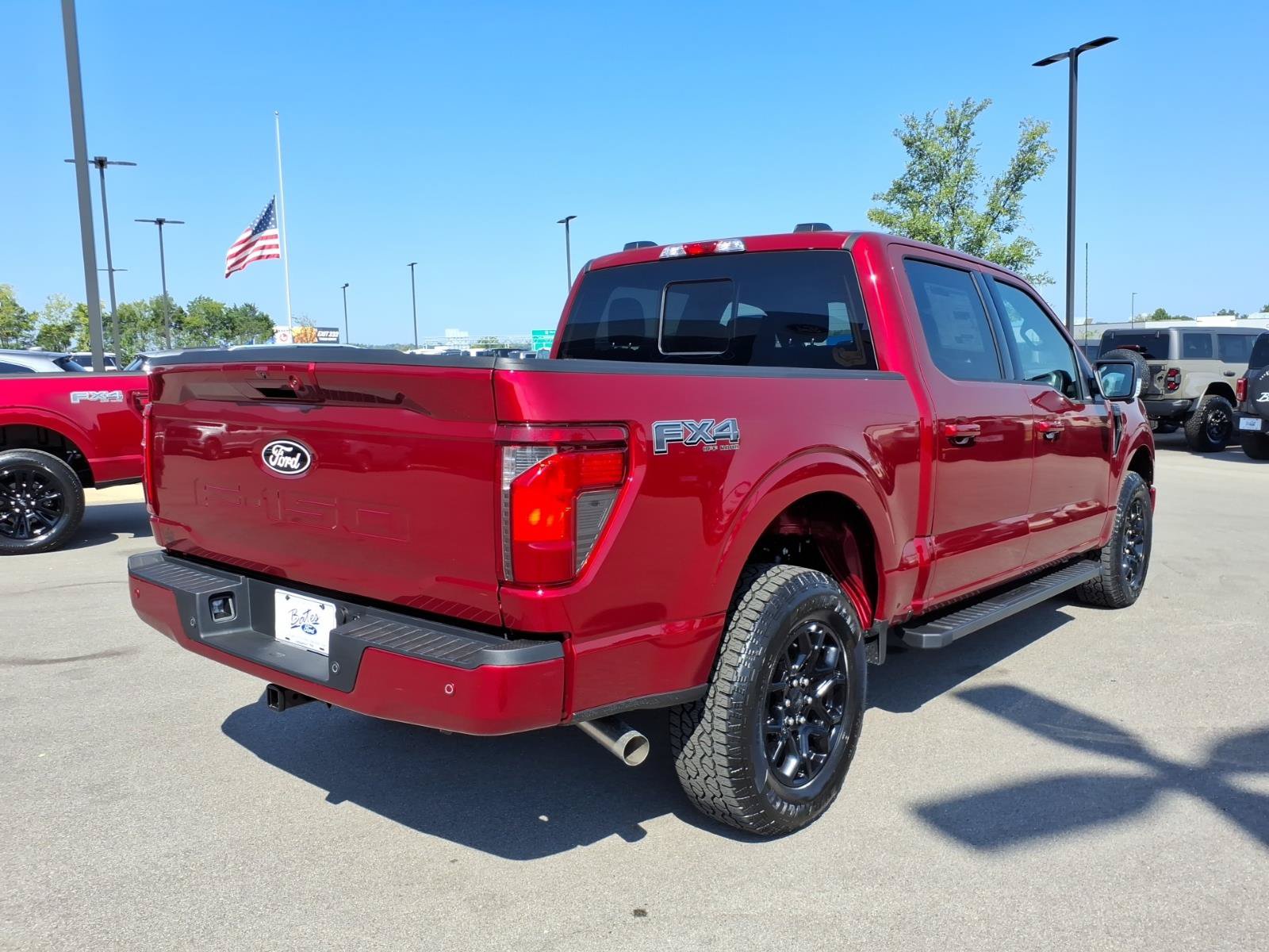 New 2026 Ford F150 XLT w/ Equipment Group 302A MID AWD/4WD image 3