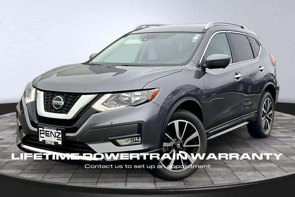 Used 2019 Nissan Rogue SL