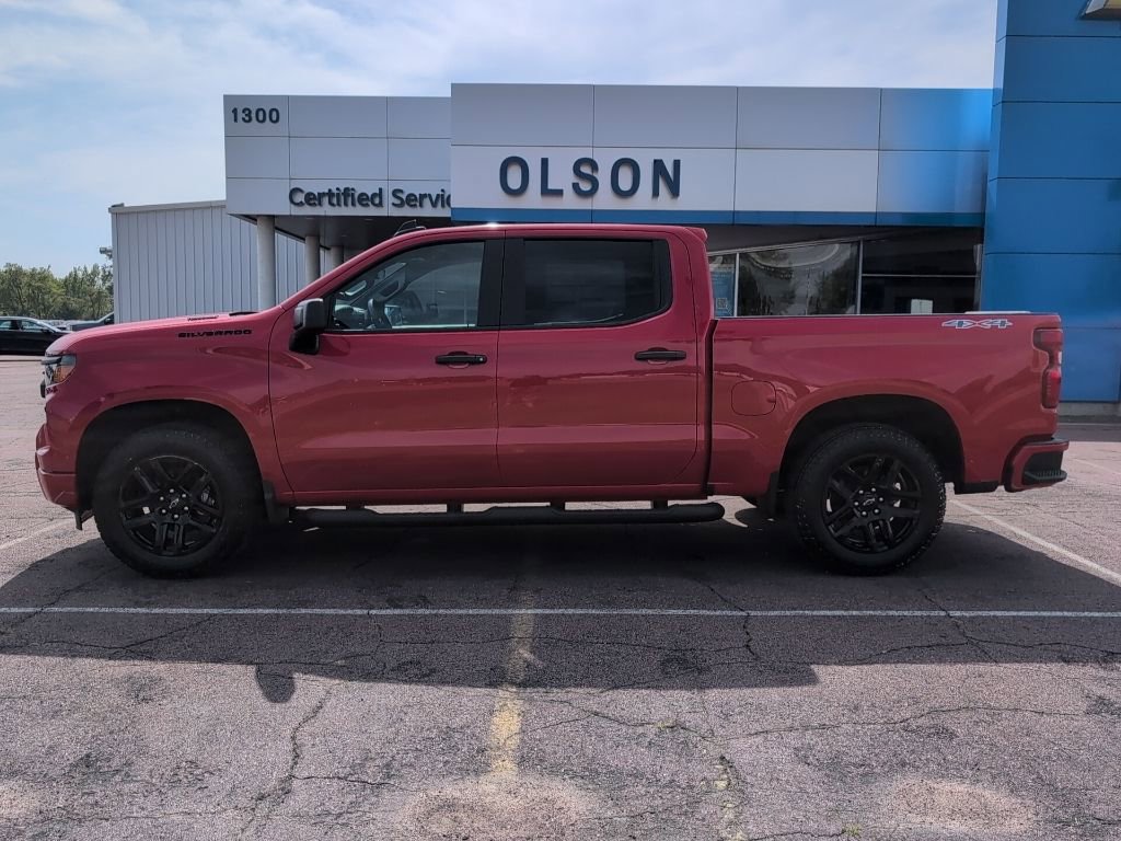 New 2025 Chevrolet Silverado 1500 Custom w/ Rally Edition image 2