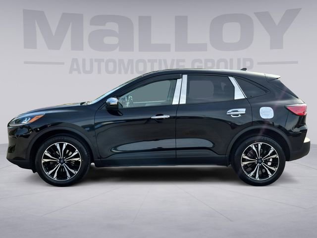 Used 2022 Ford Escape SE w/ SE Sport Appearance Package AWD/4WD video 2