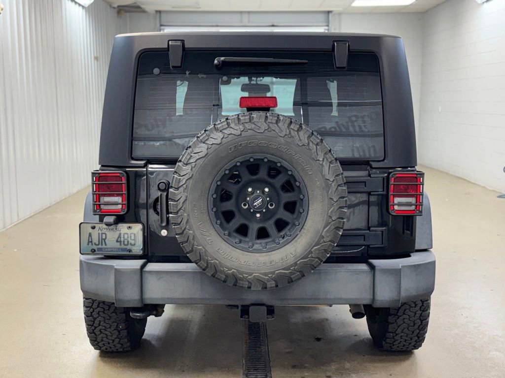 Used 2017 Jeep Wrangler Sport S w/ Quick Order Package 24S image 6