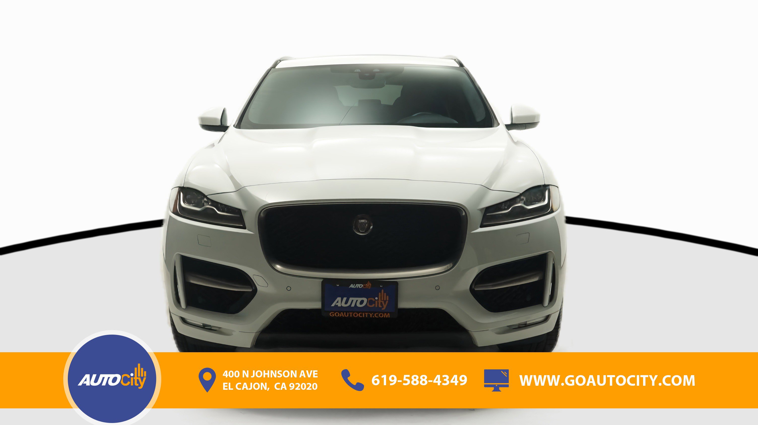 Used 2019 Jaguar F-PACE R-Sport AWD/4WD image 4