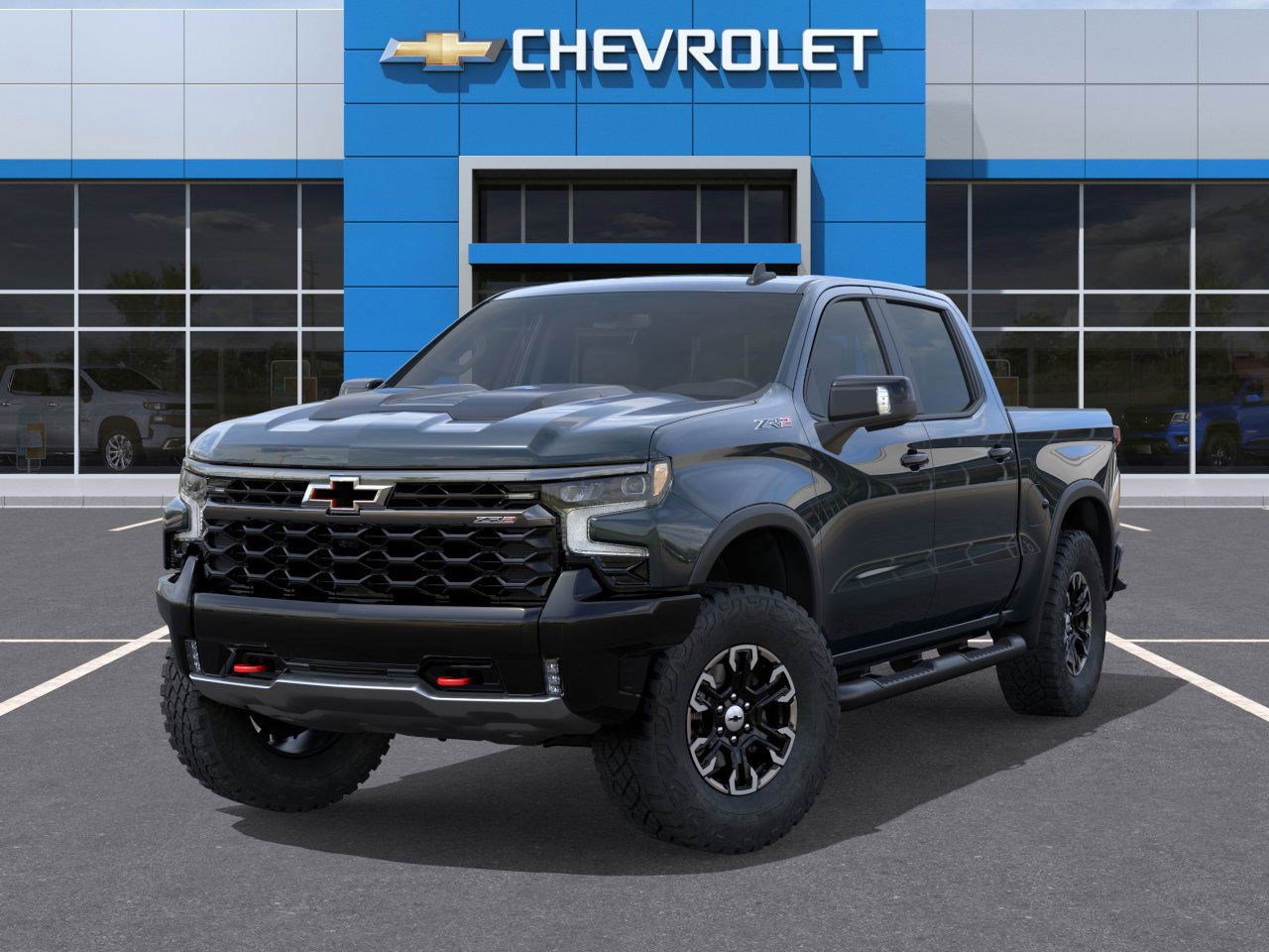 New 2026 Chevrolet Silverado 1500 ZR2 image 7