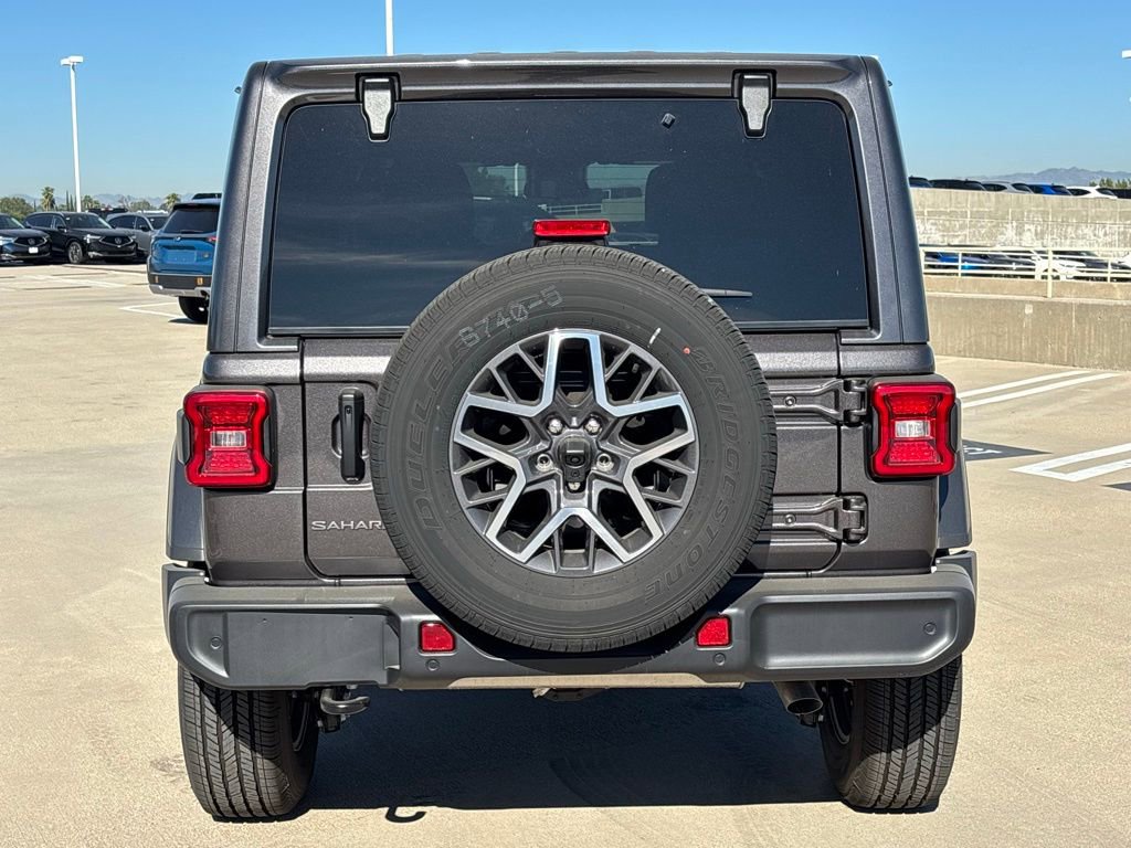 New 2025 Jeep Wrangler Unlimited Sahara w/ Safety Group AWD/4WD image 5