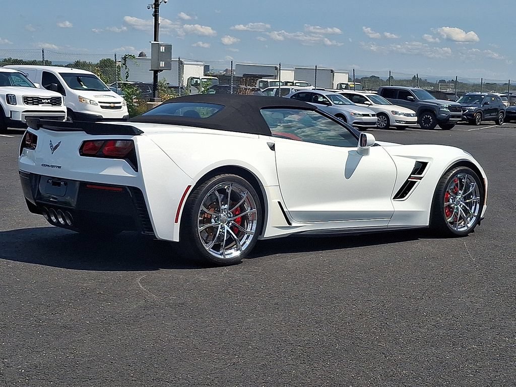 Used 2019 Chevrolet Corvette Grand Sport RWD image 6