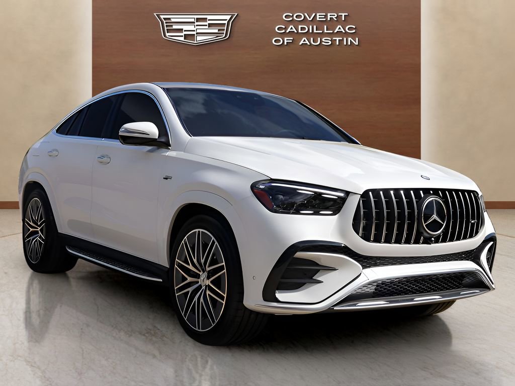 Used 2026 Mercedes-Benz GLE 53 AMG 4MATIC Coupe image 6