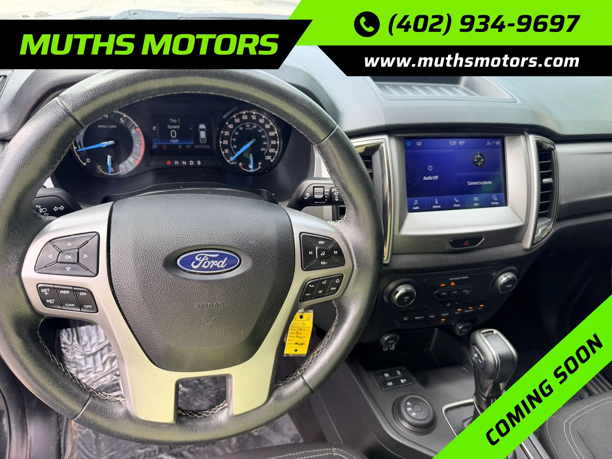 Used 2021 Ford Ranger XLT w/ Equipment Group 301A Mid AWD/4WD image 4