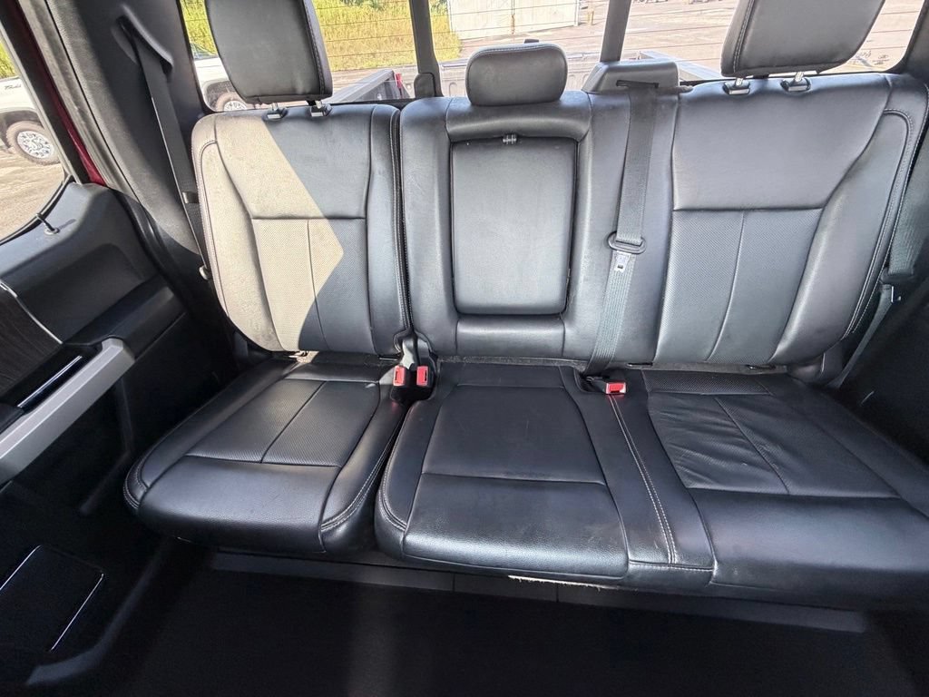 Used 2021 Ford F350 4x4 Crew Cab Super Duty image 14