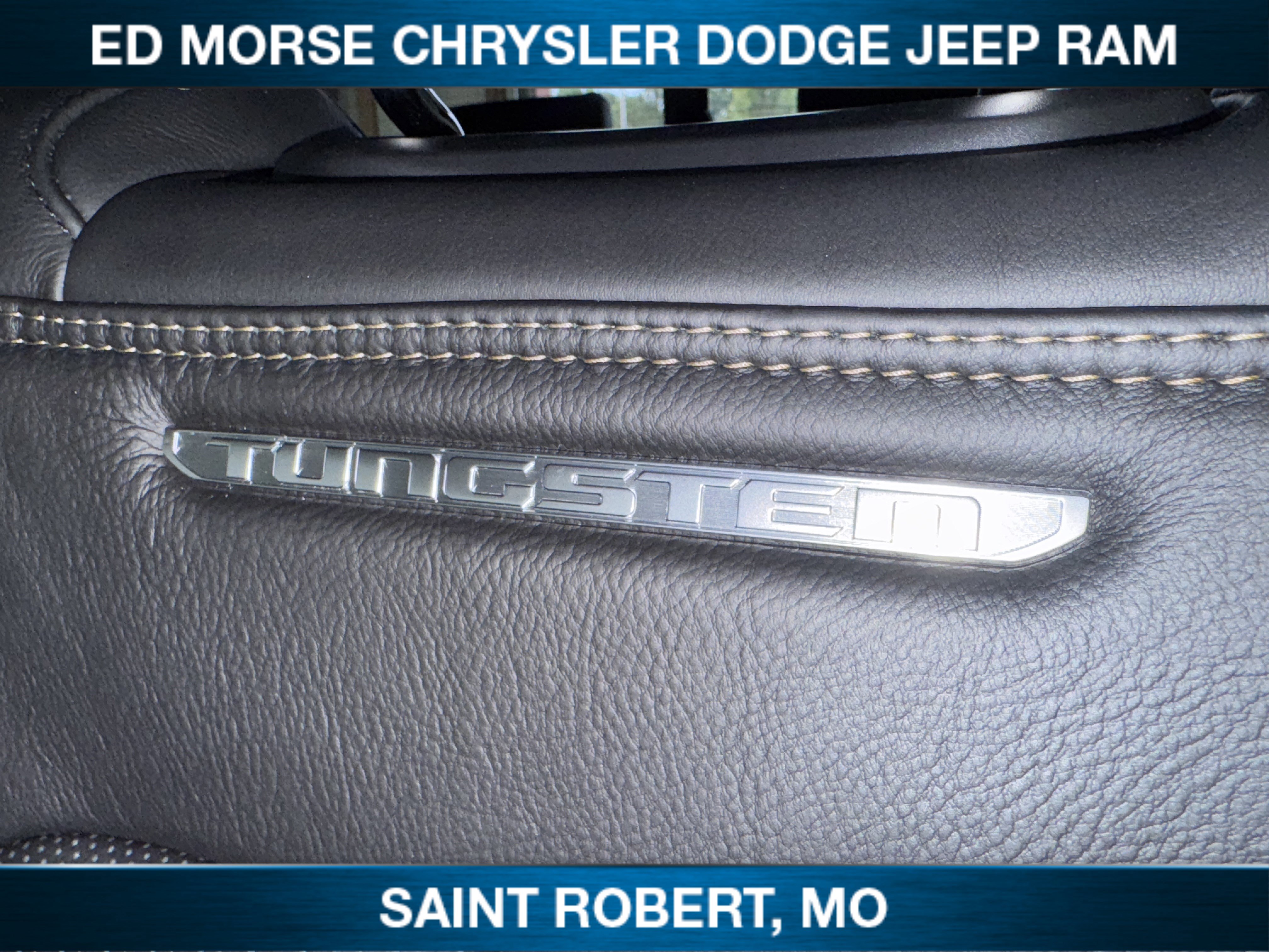 New 2026 RAM 1500 Tungsten w/ Towing Technology Group image 42