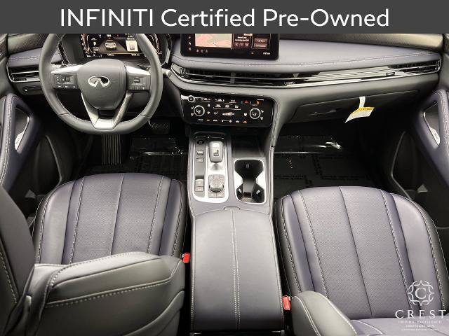 Certified 2026 INFINITI QX60 Sport w/ Dark Cargo Package AWD/4WD image 12