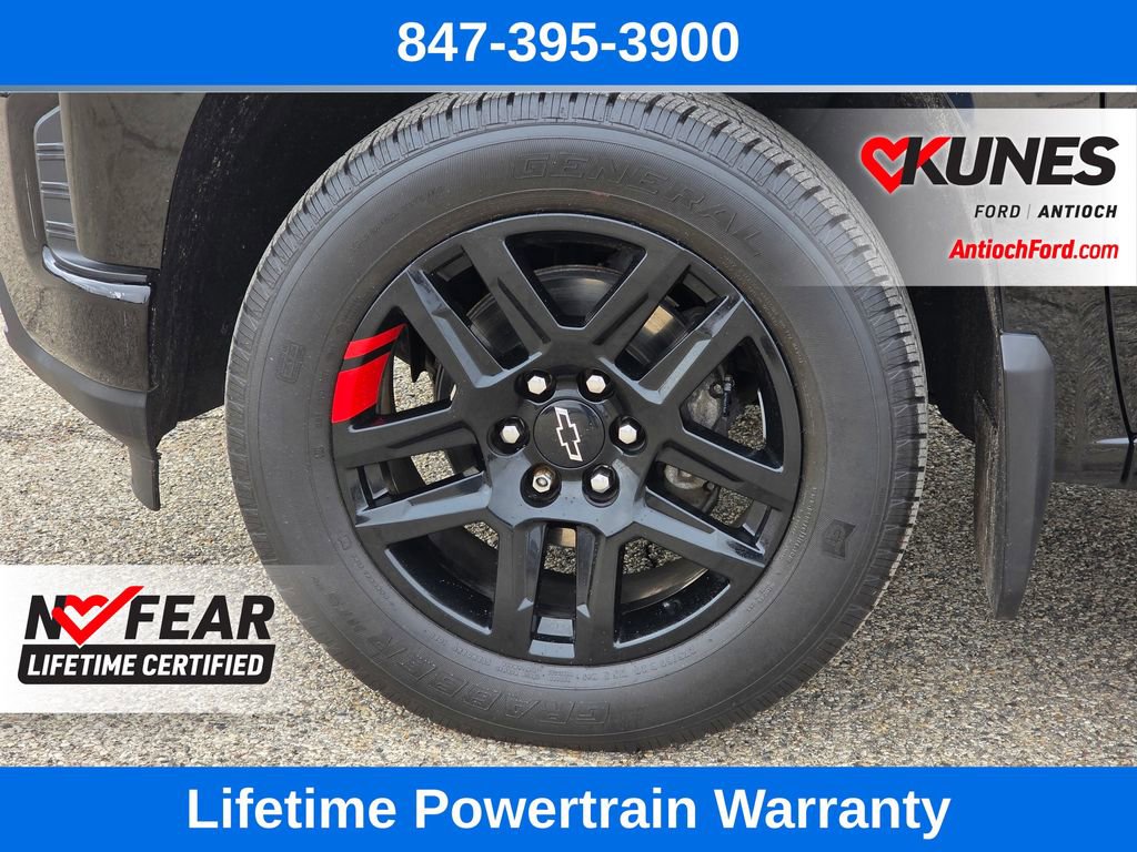 Used 2021 Chevrolet Silverado 1500 RST w/ Redline Edition image 17