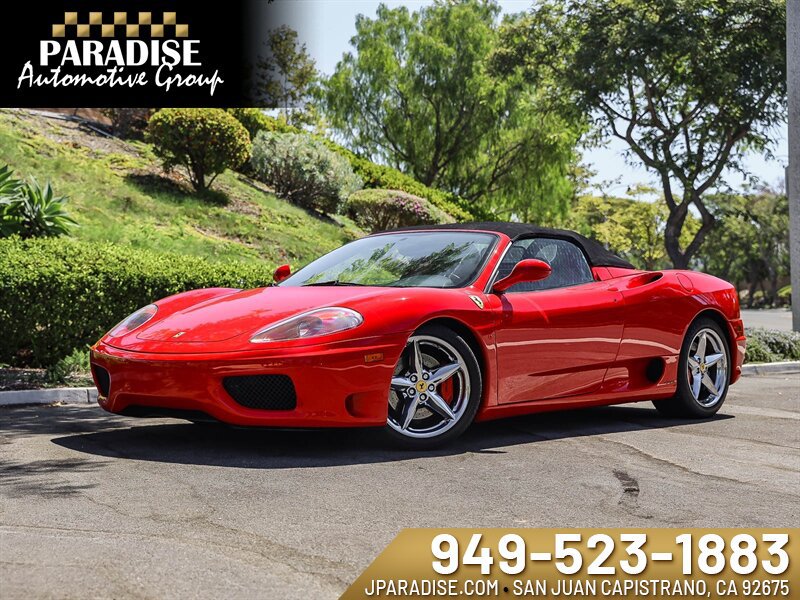 Used 2005 Ferrari 360 Spider