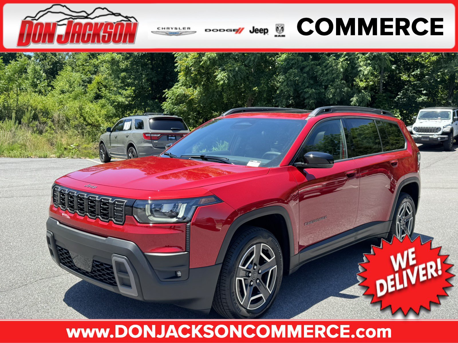 New 2026 Jeep Cherokee Limited