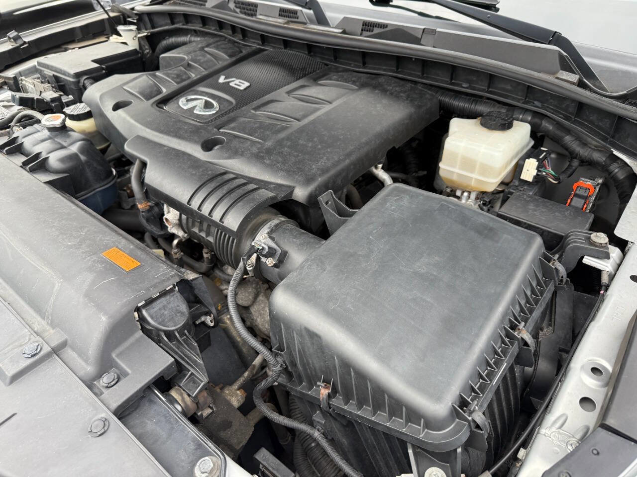 Used 2012 INFINITI QX56 4WD w/ Theater Pkg image 53