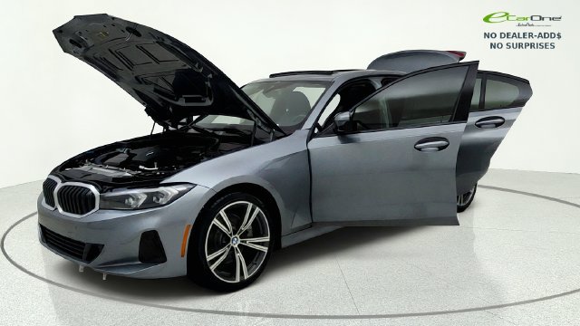 Used 2023 BMW 330i Sedan w/ Driving Assistance Package RWD image 15