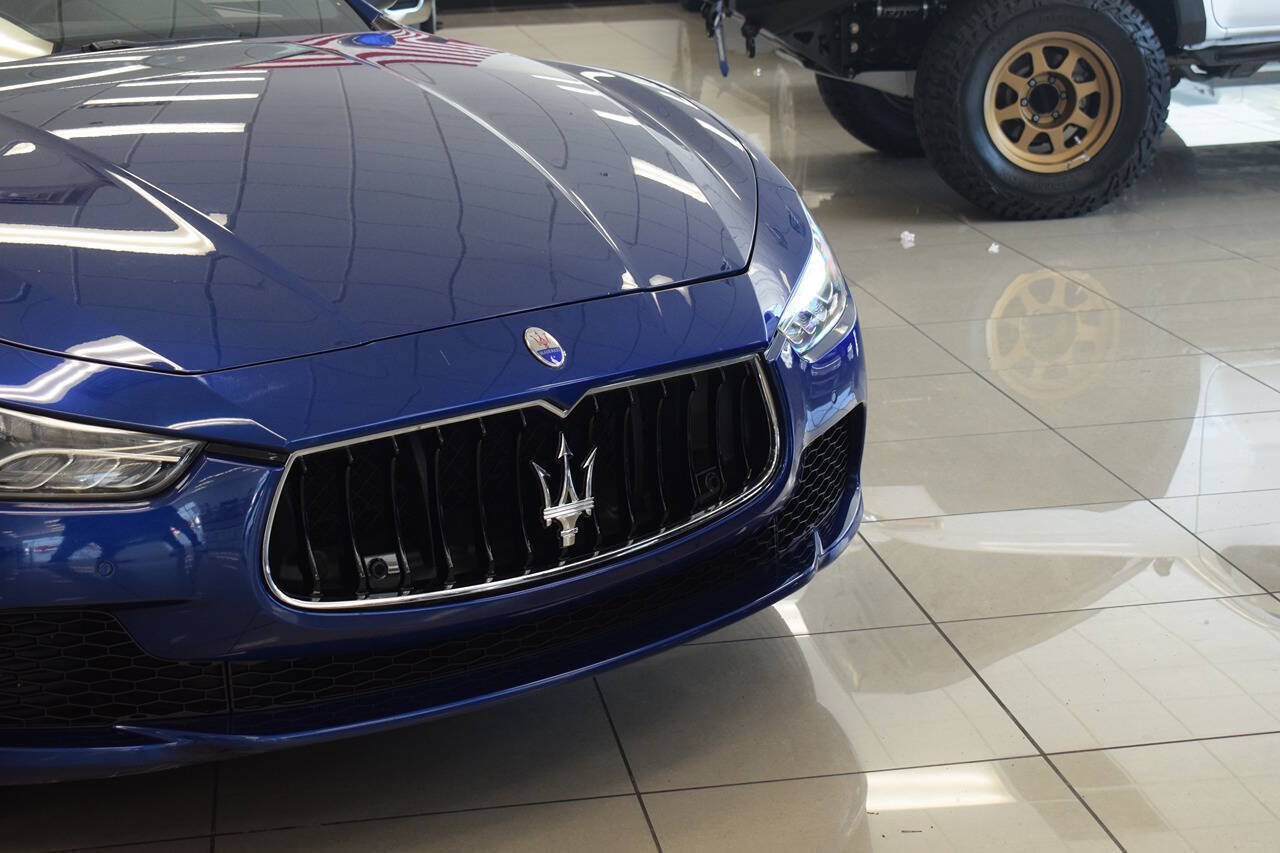 Used 2016 Maserati Ghibli S RWD image 6