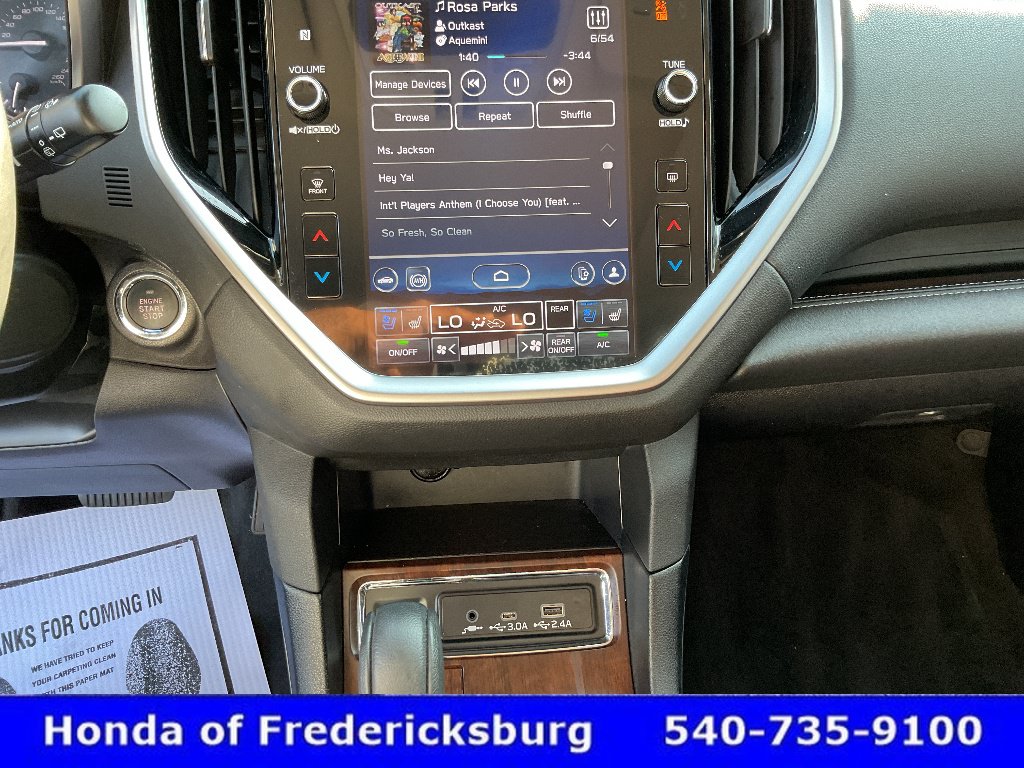Used 2024 Subaru Ascent Touring AWD/4WD image 37