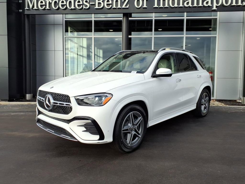 New 2026 Mercedes-Benz GLE 450 4MATIC image 2