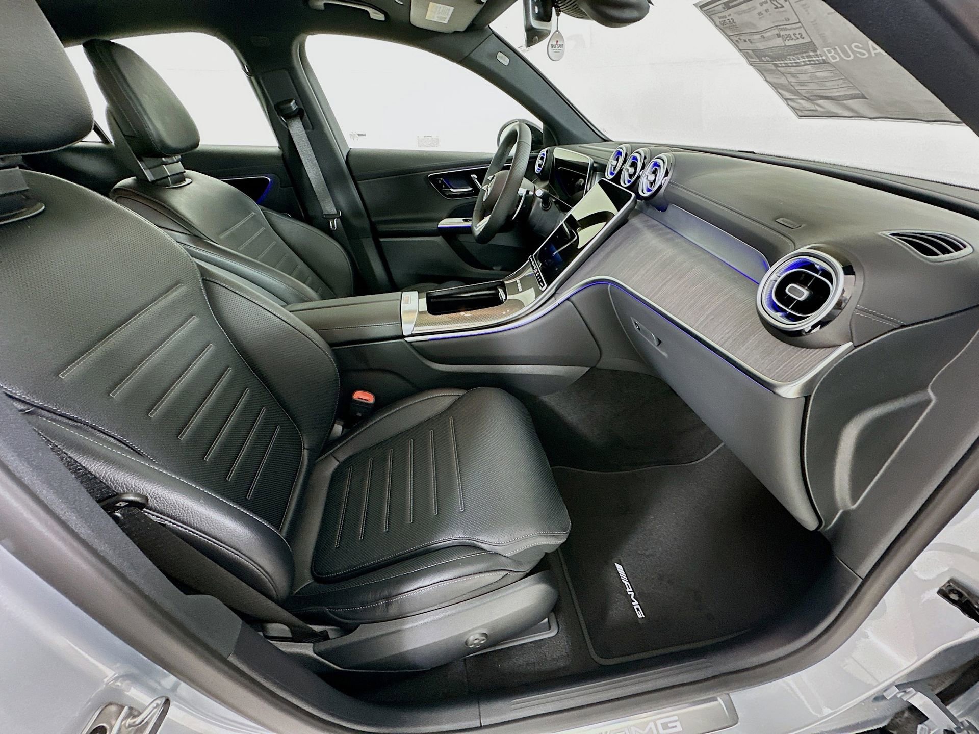 New 2026 Mercedes-Benz GLC 43 AMG 4MATIC Coupe image 31