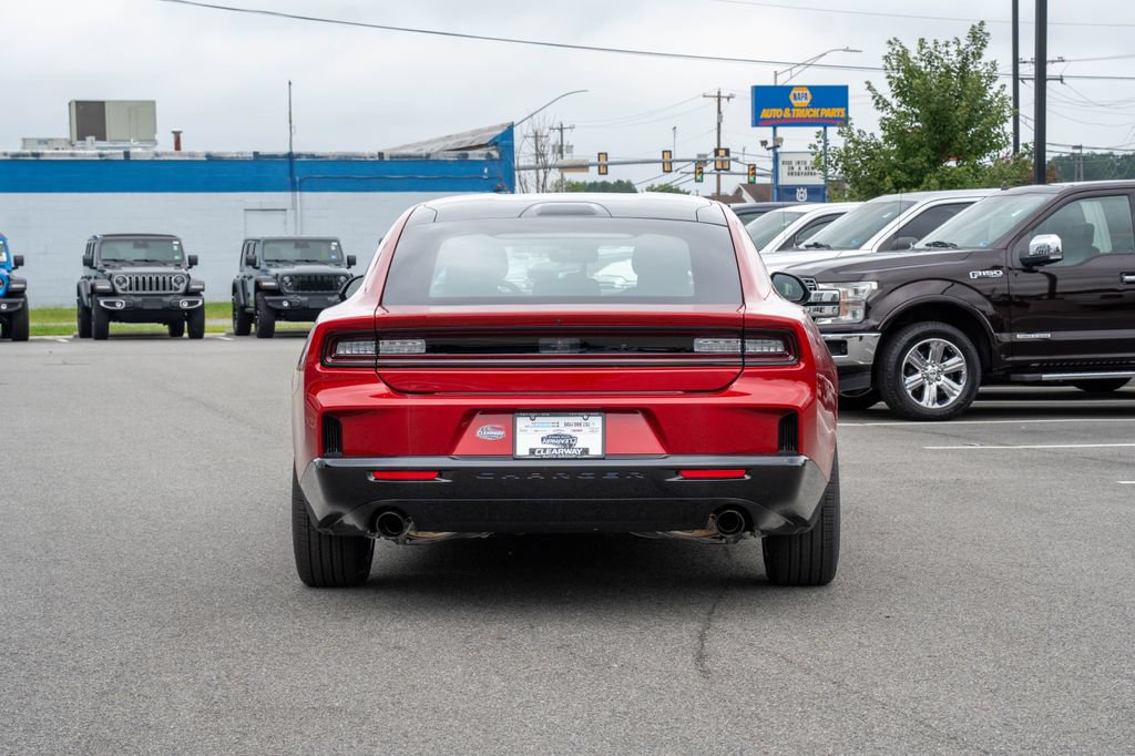 New 2026 Dodge Charger R/T w/ Blacktop Package AWD/4WD image 6